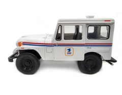 5" 1971 JEEP DJ-5B USPS EDITION Die Cast Car