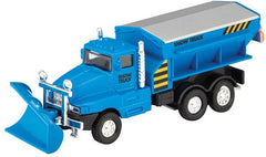 6.5" SNOW TRUCK Die Cast Car