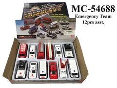 EMERGENCY TEAM - NEW Die Cast Car