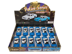 POLICE SERIES-BLUE - NEW YORK Die Cast Car