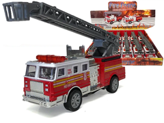 5" FIRE ENGINE ALL LADDER - NEW YORK Die Cast Car