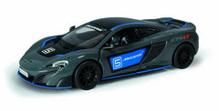 5" MCLAREN 675LT W/PRINTED Die Cast Car