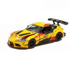 5" TOYOTA GR SUPRA RACING Die Cast Car