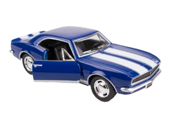 5" 1967 CHEVROLET CAMARO Z28 PULL BACK CAR Die Cast Car