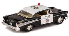 5" CHEVROLET BEL AIR POLICE Die Cast Car Toy Car