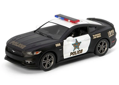 5" 2015 FORD MUSTANG GT POLICE Die Cast Car