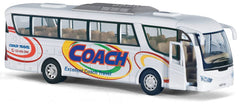 7" COACH Die Cast Car