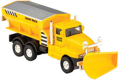 6.5" SNOW TRUCK Die Cast Car