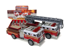 5" FIRE ENGINE 2 STYLE MIXED Die Cast Car