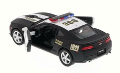 5" 2014 CHEVROLET CAMARO POLICE Die Cast Car