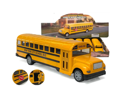 8.5" SCHOOL BUS NEW YORK Die Cast Car