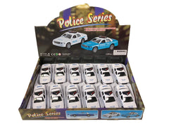 POLICE SERIES - WHITE - NEW YORK Die Cast Car