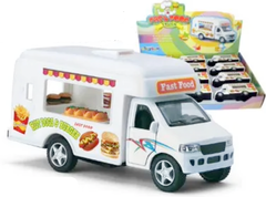 5" FASTFOOD TRUCK Die Cast Car