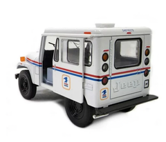 5" 1971 JEEP DJ-5B USPS EDITION Die Cast Car