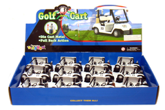 5" GOLF CART Die Cast Car