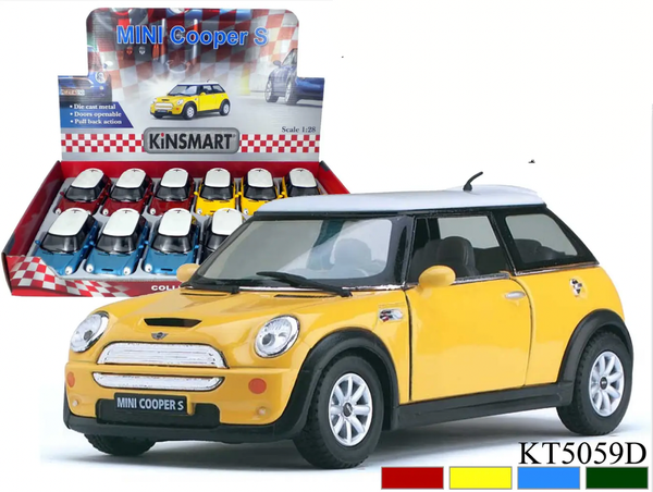 MINI COOPER S Die Cast Car