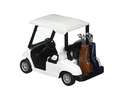 5" GOLF CART Die Cast Car