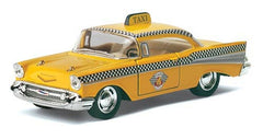 5" 1967 CHEVROLET BEL AIR TAXI Die Cast Car