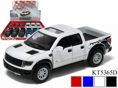 5" 2013 FORD F-150 RAPTOR SUPERCREW Die Cast Car