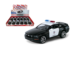 5" 2006 FORD MUSTANG GT POLICE Die Cast Car