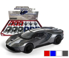 5" 2017 FORD GTR W/DESIGN Die Cast Car