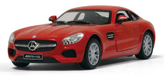 5' MERCEDES-BENZ AMG GT Die Cast Car