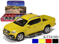 5" 2018 MERCEDES-BENZ X-CLASS Die Cast Car