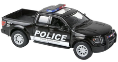 5" 2022 FORD F-150 RAPTOR POLICE Die Cast Car