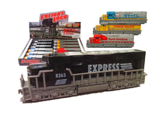 7" FREIGHT LOCO Die Cast Car