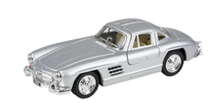 5" MERCEDES-BENZ 300SL COUPE Die Cast Car