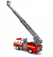 5" FIRE ENGINE ALL LADDER - NEW YORK Die Cast Car