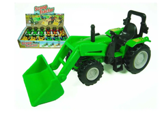 6" SCOOP TRACTOR Die Cast Car