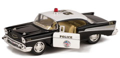 5" CHEVROLET BEL AIR POLICE Die Cast Car Toy Car