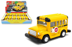 4" SCHOOL BUS Die Cast Car