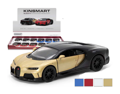 5" BUGATTI CHIRON SUPERSPORT Die Cast Car