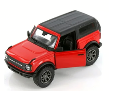 5" 2022 FORD BRONCO W/DESIGN - HARD TOP Die Cast Car