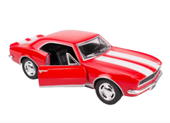 5" 1967 CHEVROLET CAMARO Z28 PULL BACK CAR Die Cast Car