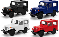 5" 1971 JEEP DJ-5B Die Cast Car