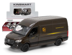 5" MERCEDES-BENZ SPRINTER UPS EDITION Die Cast Car