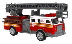 5" FIRE ENGINE ALL LADDER - NEW YORK Die Cast Car