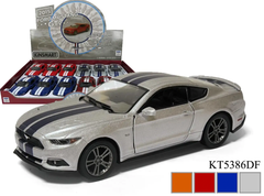 5" 2015 FORD MUSTANG GT W/DESIGN Die Cast Car