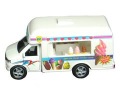 5" ICE CREAM TRUCK Die Cast Car