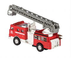 5" FIRE ENGINE 2 STYLE MIXED Die Cast Car