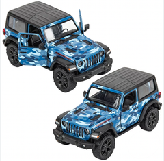 5" 2018 JEEP WRANGLER CAMO - 2 STYLES Die Cast Car