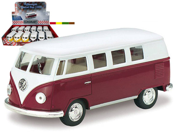 1962 VW CLASSICAL BUS Die Cast Car