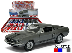 5" 1967 SHELBY GT 500 Die Cast Car