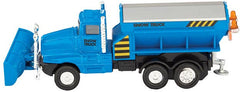 6.5" SNOW TRUCK Die Cast Car