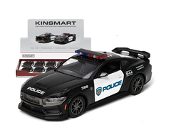 5" 2024 POLICE FORD MUSTANG DARK HORSE Die Cast Car