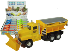 6.5" SNOW TRUCK Die Cast Car