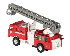 5" FIRE ENGINE - ALL LADDER Die Cast Car